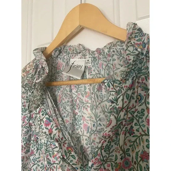 Finley Frankie Top Size Medium - Picture 5 of 8